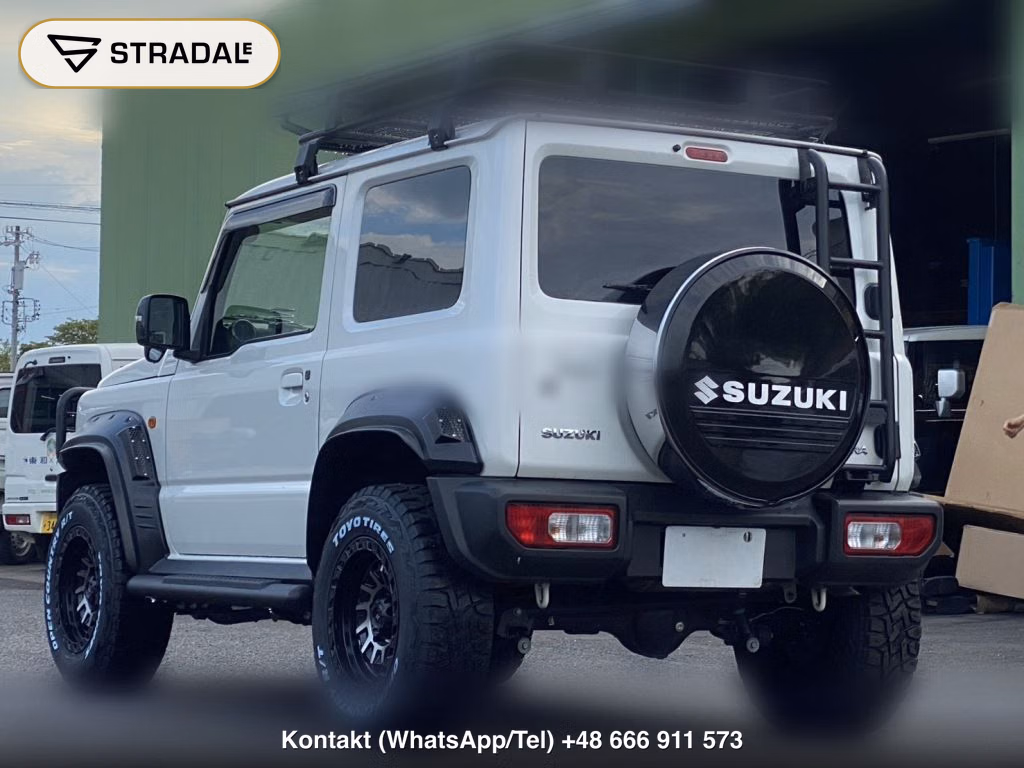 SUZUKI JIMNY SIERRA 4WD JC, miniaturka 8