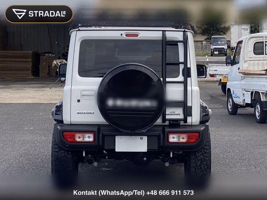 SUZUKI JIMNY SIERRA 4WD JC, miniaturka 9