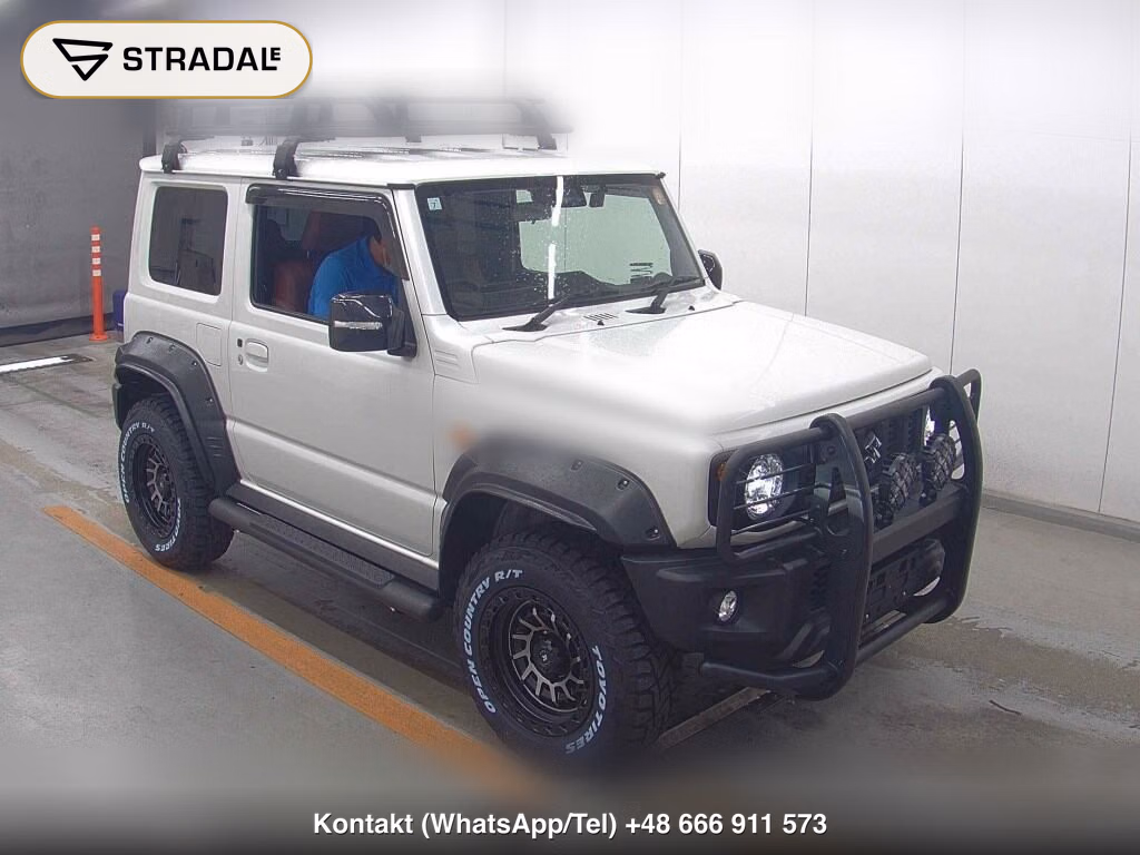 SUZUKI JIMNY SIERRA 4WD JC 2023, aukcja z Japonii, zdjęcie 1