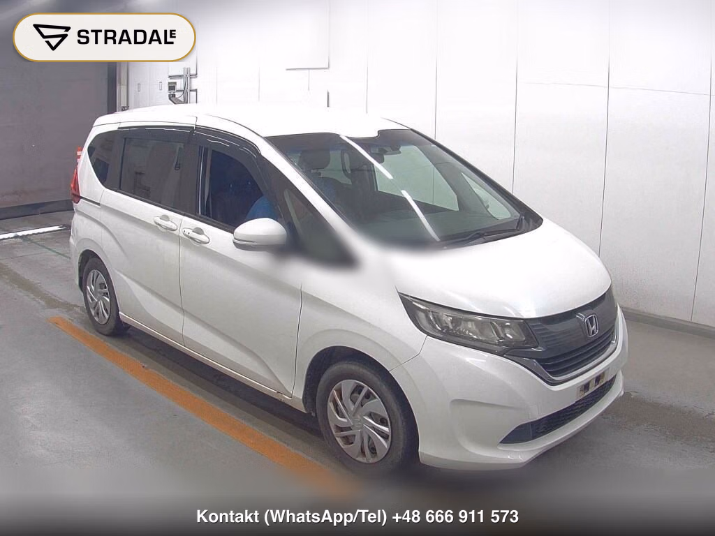 HONDA FREED G 2017, aukcja z Japonii, zdjęcie 1