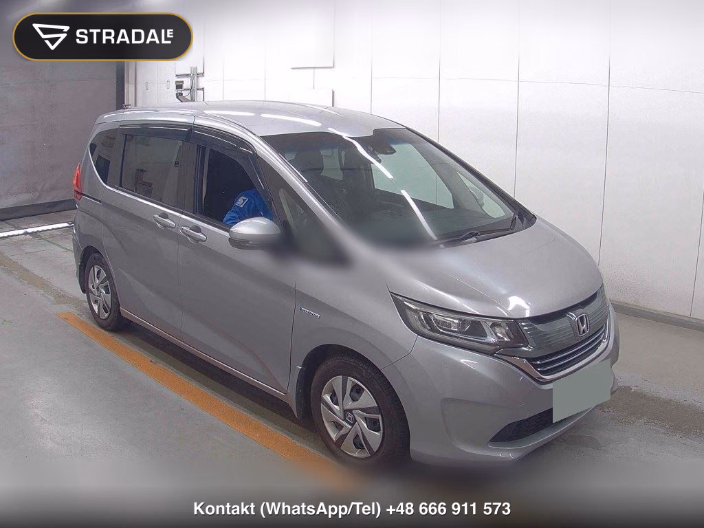 HONDA FREED PLUS HYBRID HYBRID G・HONDA SENSING 2018, aukcja z Japonii, zdjęcie 1
