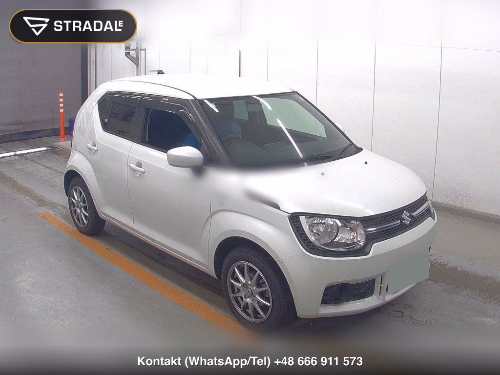 SUZUKI IGNIS HYBRID MG 2018, aukcja z Japonii, zdjęcie 1