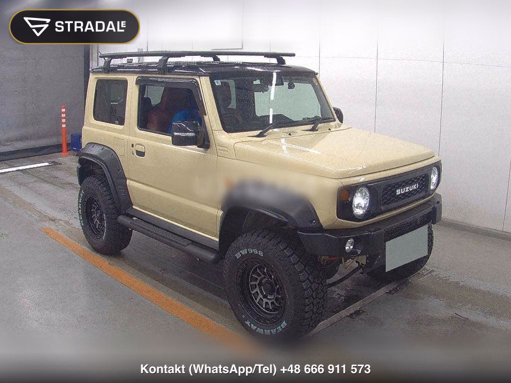 SUZUKI JIMNY SIERRA 4WD JC, miniaturka 2