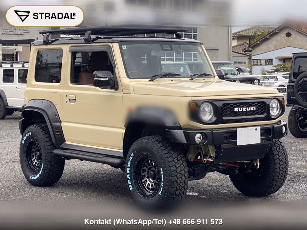 SUZUKI JIMNY SIERRA 4WD JC, miniaturka 11