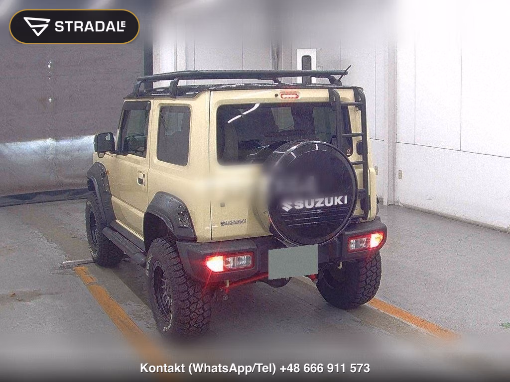 SUZUKI JIMNY SIERRA 4WD JC, miniaturka 3