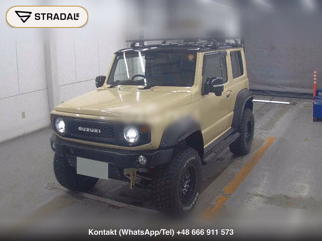 SUZUKI JIMNY SIERRA 4WD JC, miniaturka 5