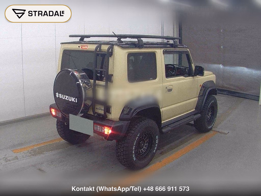 SUZUKI JIMNY SIERRA 4WD JC, miniaturka 6