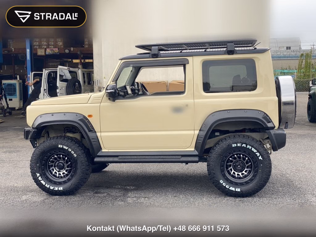 SUZUKI JIMNY SIERRA 4WD JC, miniaturka 8
