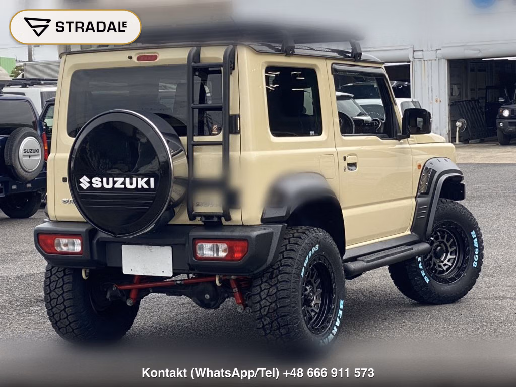 SUZUKI JIMNY SIERRA 4WD JC, miniaturka 9