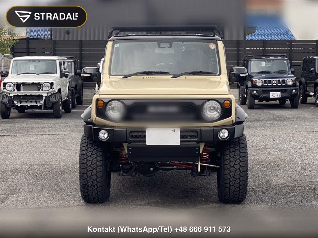 SUZUKI JIMNY SIERRA 4WD JC, miniaturka 10