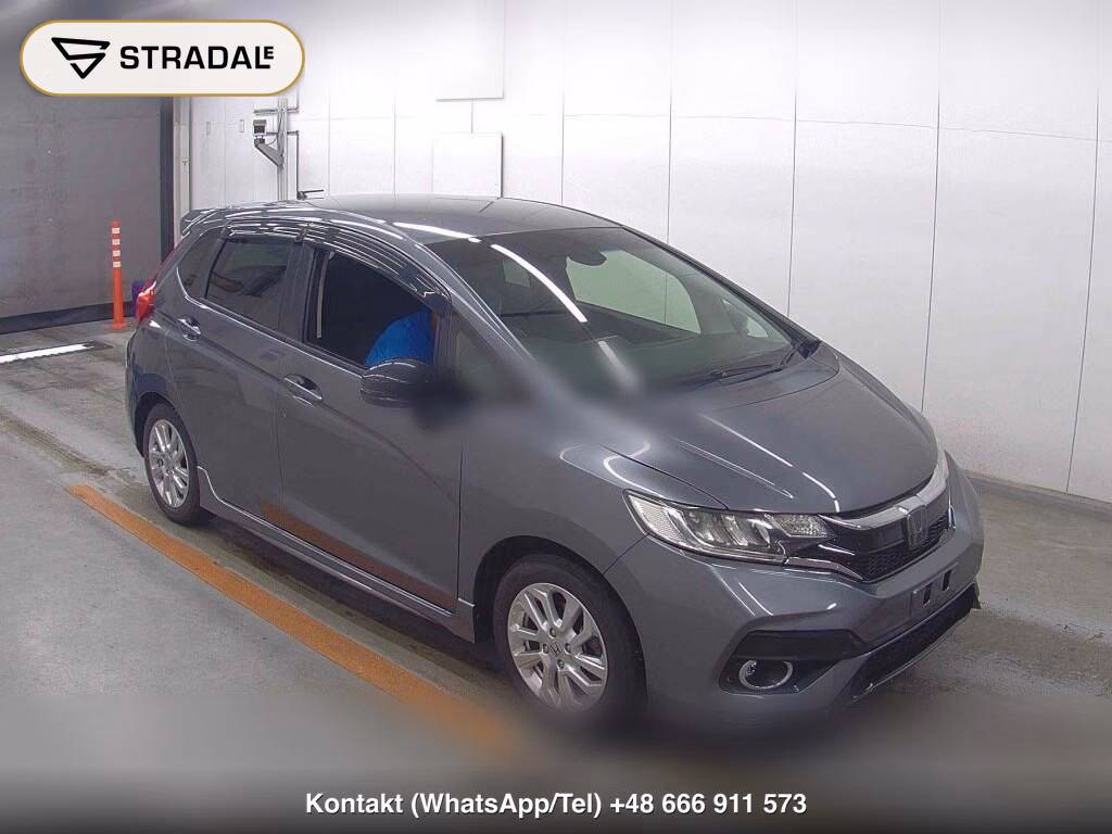 HONDA FIT 13G・S HONDA SENSING 2018, aukcja z Japonii, zdjęcie 1