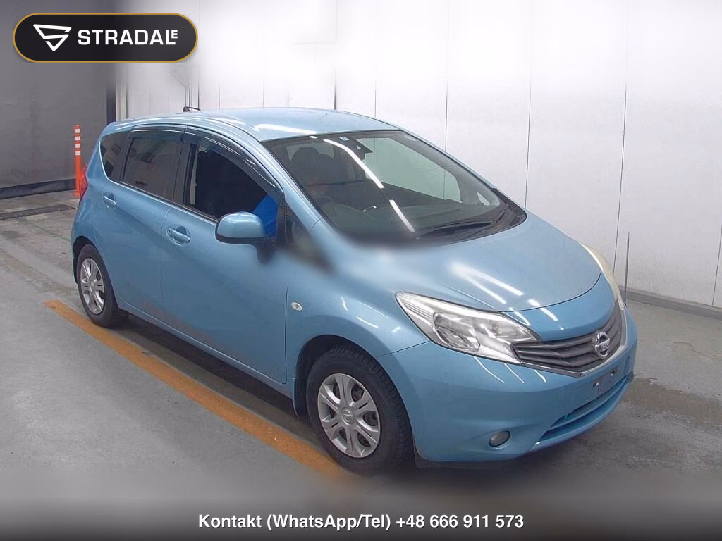 NISSAN NOTE X DIG-S 2013, aukcja z Japonii, zdjęcie 1