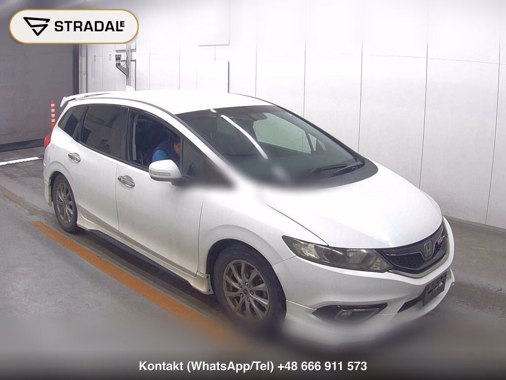 HONDA JADE RS 2015, aukcja z Japonii, zdjęcie 1