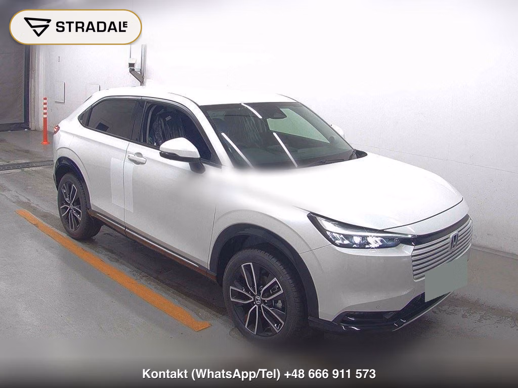 HONDA VEZEL HYBRID E:HEV Z 2026, aukcja z Japonii, zdjęcie 1
