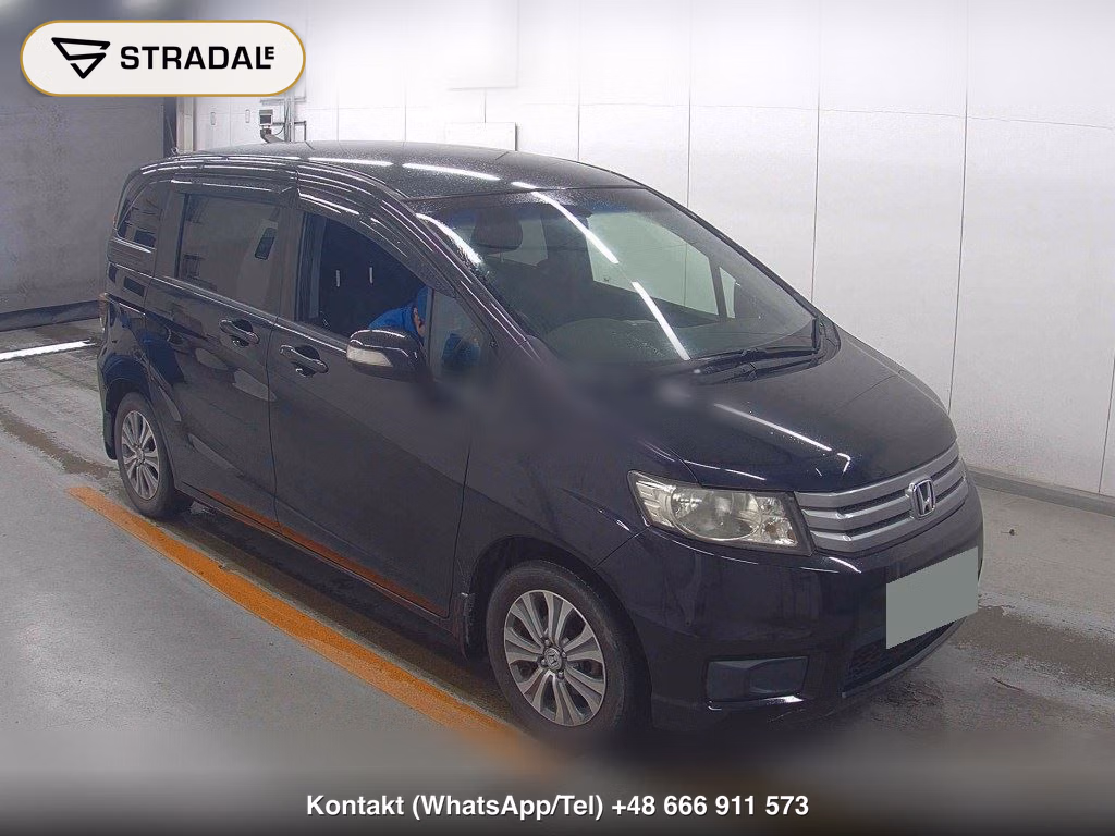 HONDA FREED SPIKE GL 2012, aukcja z Japonii, zdjęcie 1