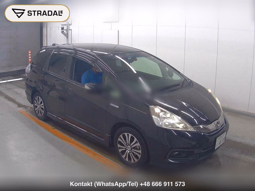HONDA FIT SHUTTLE HYBRID HYBRID SMART SELECTION COOL EDITION 2014, aukcja z Japonii, zdjęcie 1