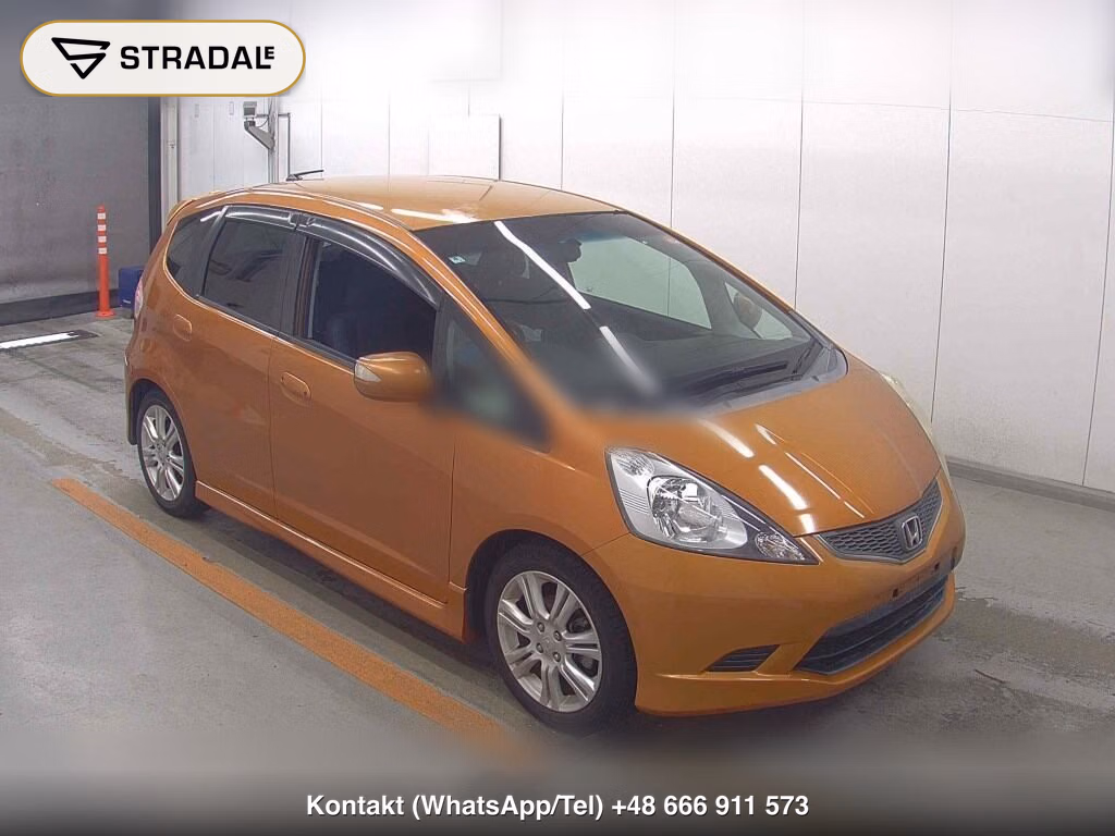 HONDA FIT RS 2010, aukcja z Japonii, zdjęcie 1