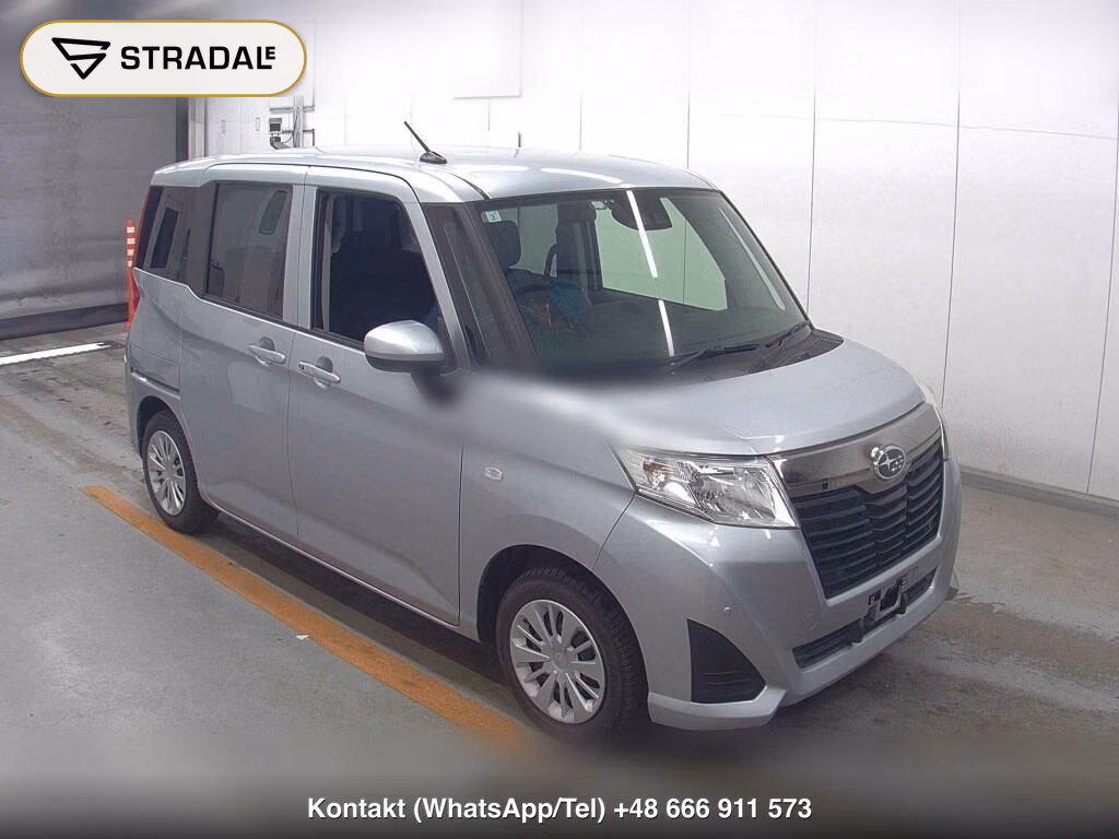 SUBARU JUSTY 5D L SMART ASSIST 2018, aukcja z Japonii, zdjęcie 1
