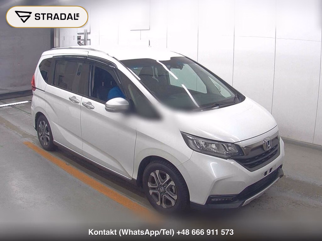 HONDA FREED CROSSTAR HONDA SENSING 2021, aukcja z Japonii, zdjęcie 1