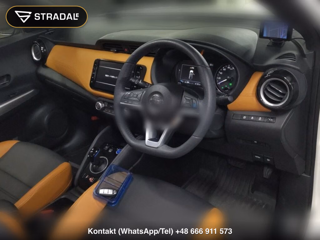 NISSAN KICKS 5D X TWO TONE INTERIOR EDITION, miniaturka 4