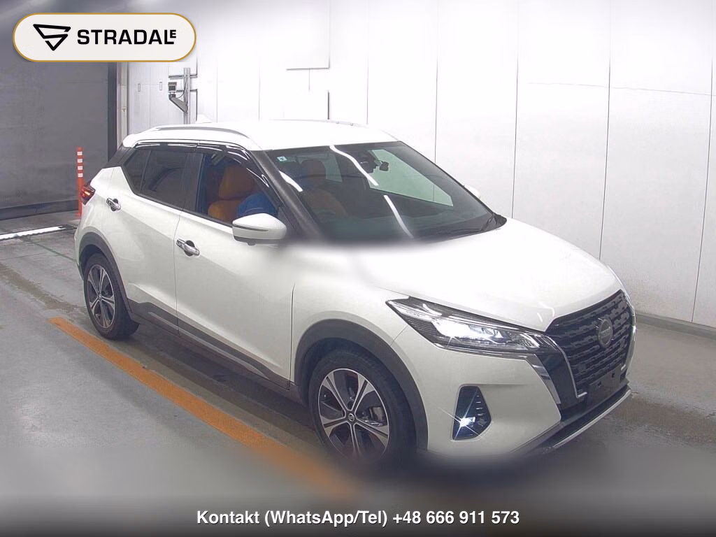 NISSAN KICKS 5D X TWO TONE INTERIOR EDITION 2021, aukcja z Japonii, zdjęcie 1