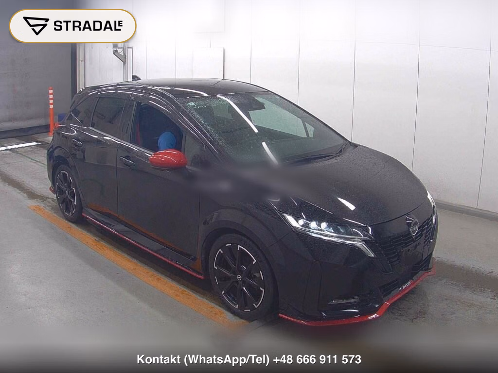 NISSAN AURA NISMO 2022, aukcja z Japonii, zdjęcie 1