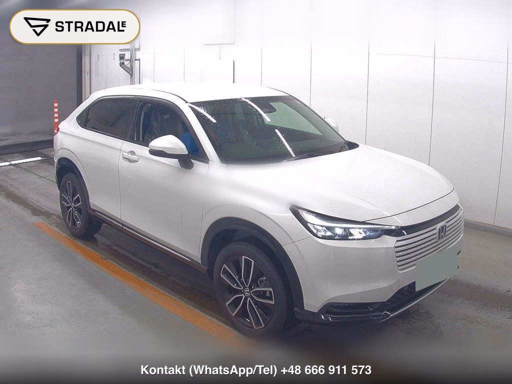 HONDA VEZEL HYBRID E:HEV Z 2025, aukcja z Japonii, zdjęcie 1