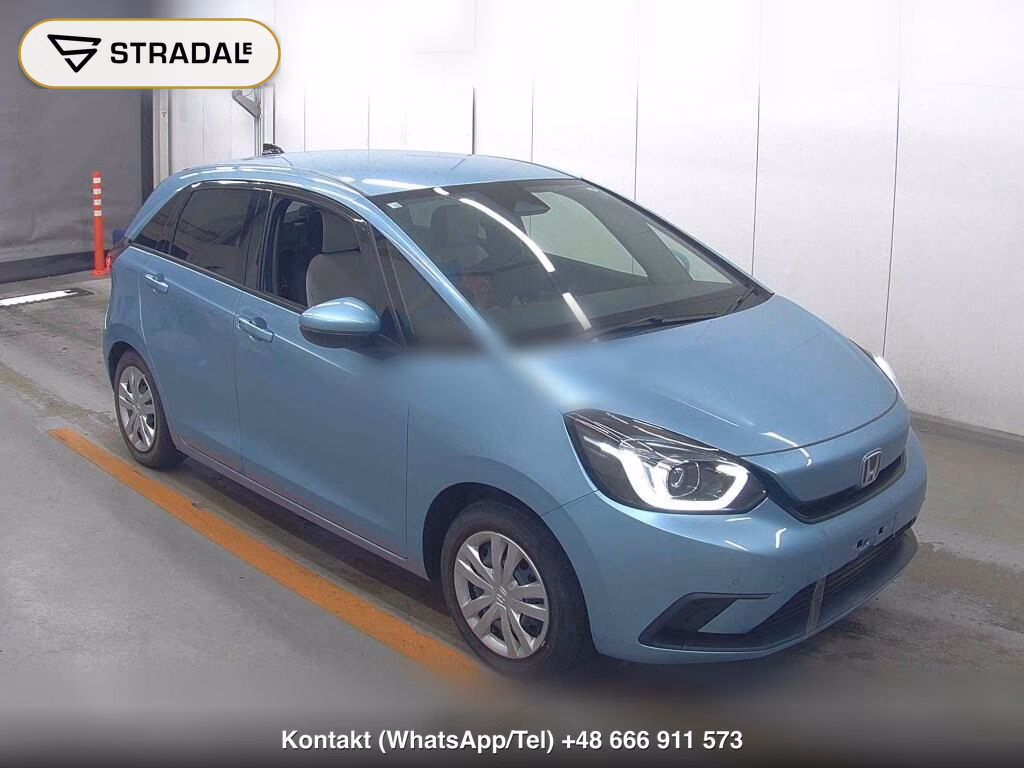 HONDA FIT EHEV BASIC 2020, aukcja z Japonii, zdjęcie 1