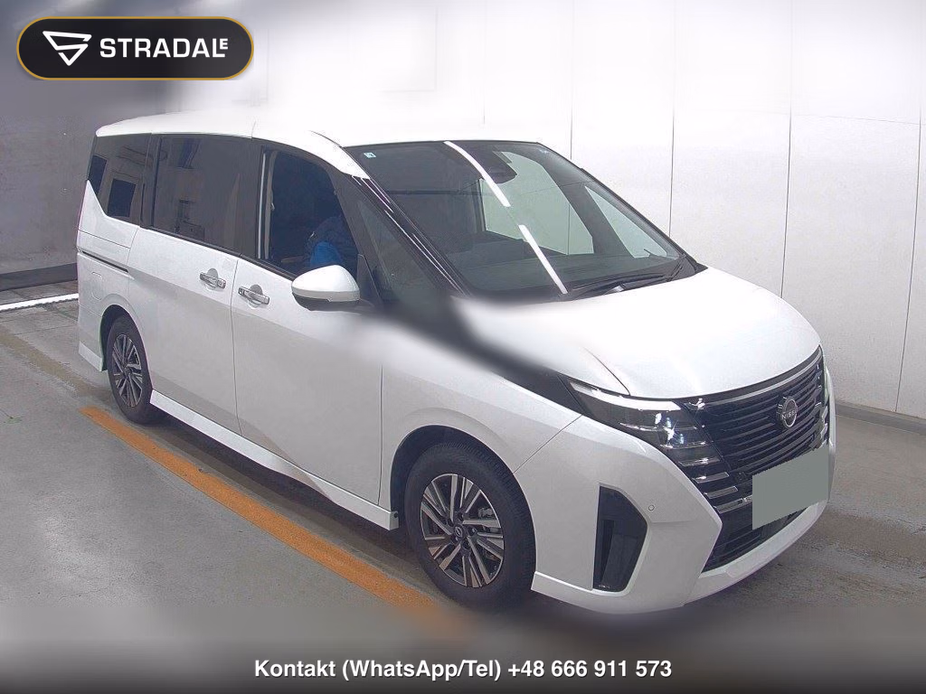 NISSAN SERENA 5D E-POWER HIGHWAY STAR V 2026, aukcja z Japonii, zdjęcie 1