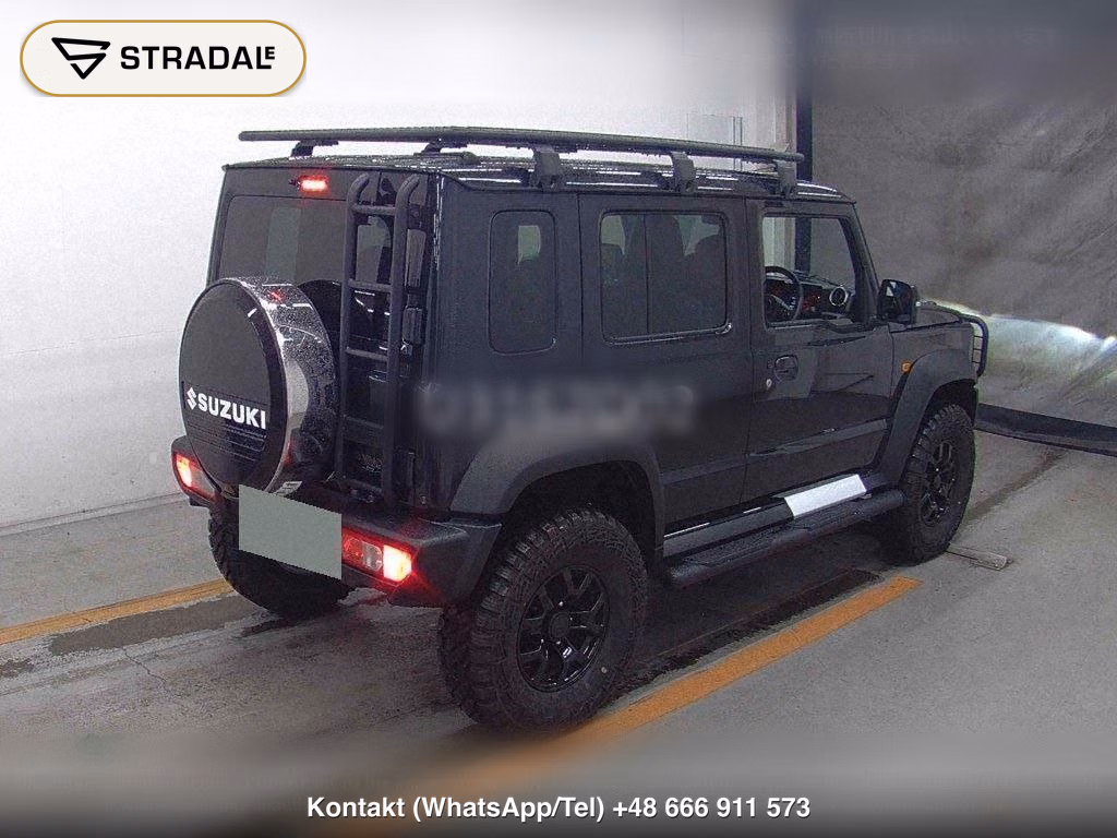 SUZUKI JIMMY MOMADE 4WD FC, miniaturka 6