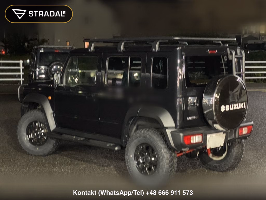 SUZUKI JIMMY MOMADE 4WD FC, miniaturka 8