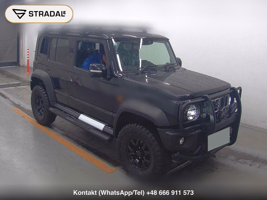 SUZUKI JIMMY MOMADE 4WD FC 2026, aukcja z Japonii, zdjęcie 1