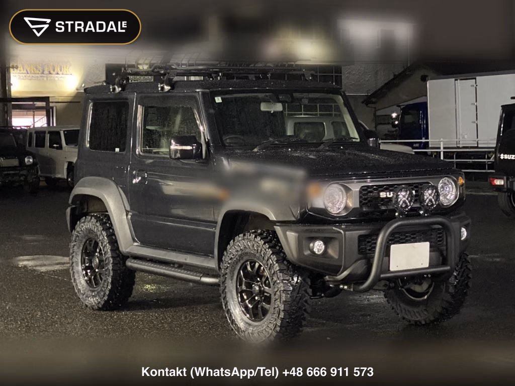 SUZUKI JIMNY SIERRA 4WD JC, miniaturka 11