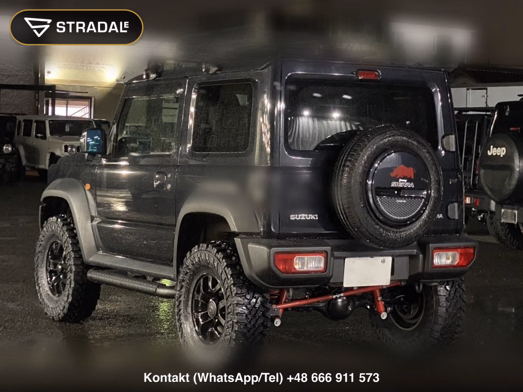 SUZUKI JIMNY SIERRA 4WD JC, miniaturka 8