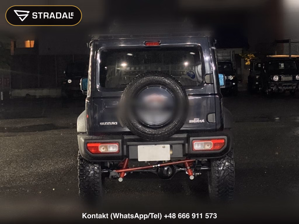 SUZUKI JIMNY SIERRA 4WD JC, miniaturka 9