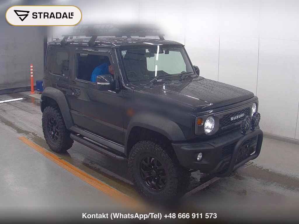 SUZUKI JIMNY SIERRA 4WD JC 2022, aukcja z Japonii, zdjęcie 1