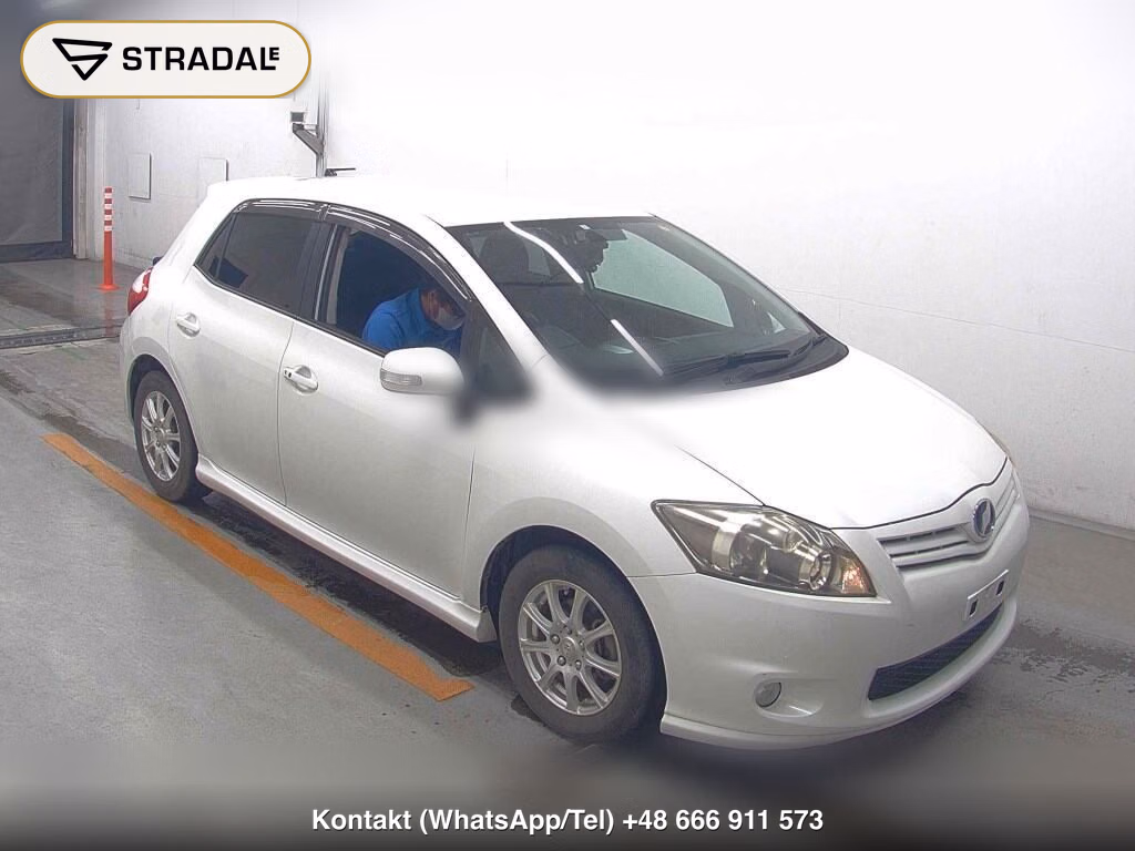 TOYOTA AURIS 150X S PACKAGE 2010, aukcja z Japonii, zdjęcie 1