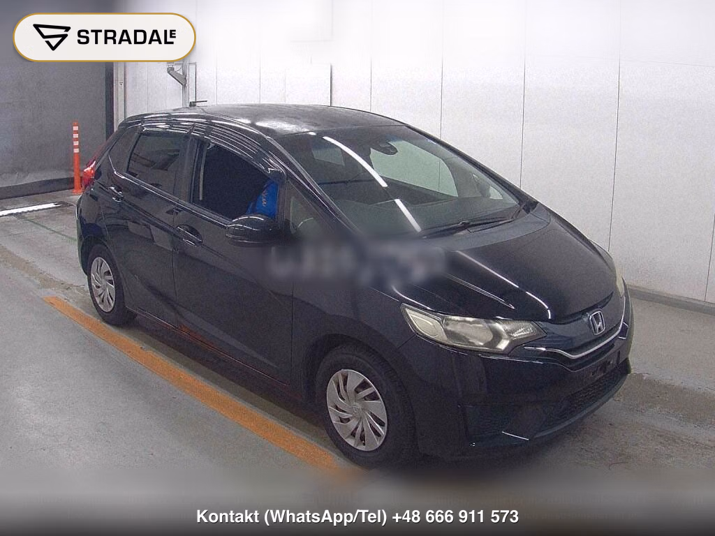 HONDA FIT 13G・F PACKAGE 2014, aukcja z Japonii, zdjęcie 1