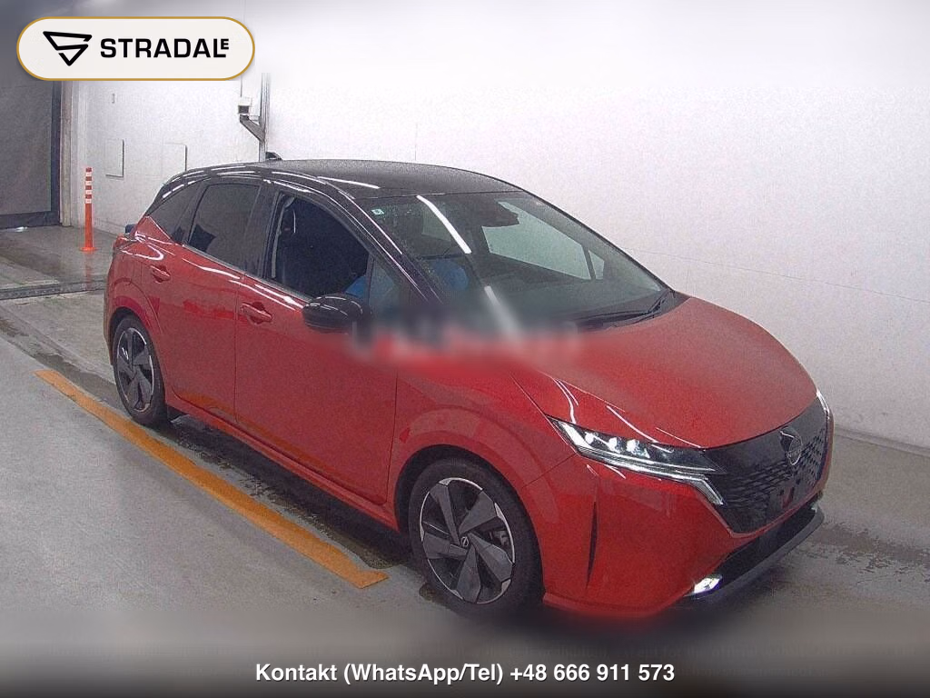 NISSAN AURA G LEATHER EDITOIN, miniaturka 2