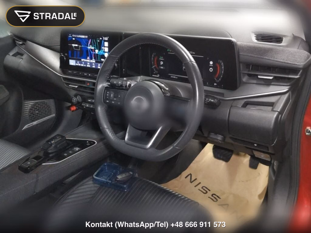 NISSAN AURA G LEATHER EDITOIN, miniaturka 4