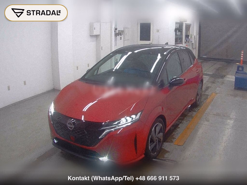 NISSAN AURA G LEATHER EDITOIN, miniaturka 5