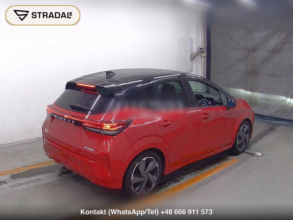 NISSAN AURA G LEATHER EDITOIN, miniaturka 6