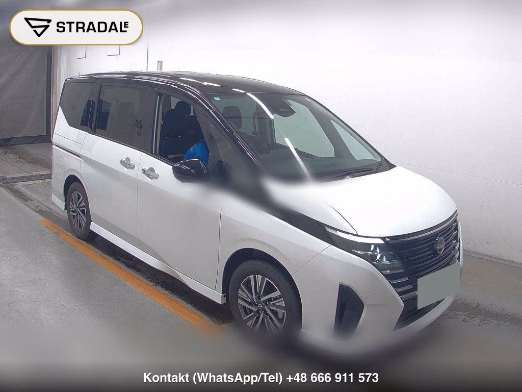 NISSAN SERENA 5D E-POWER HIGHWAY STAR V 2025, aukcja z Japonii, zdjęcie 1