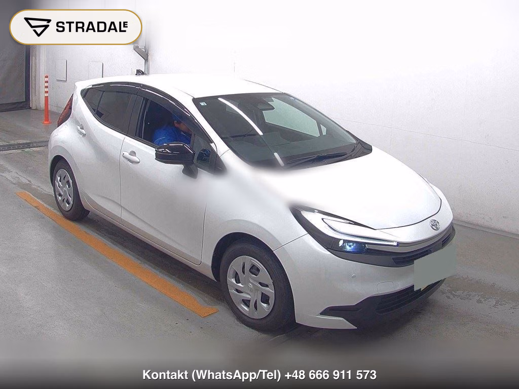 TOYOTA AQUA G 2026, aukcja z Japonii, zdjęcie 1