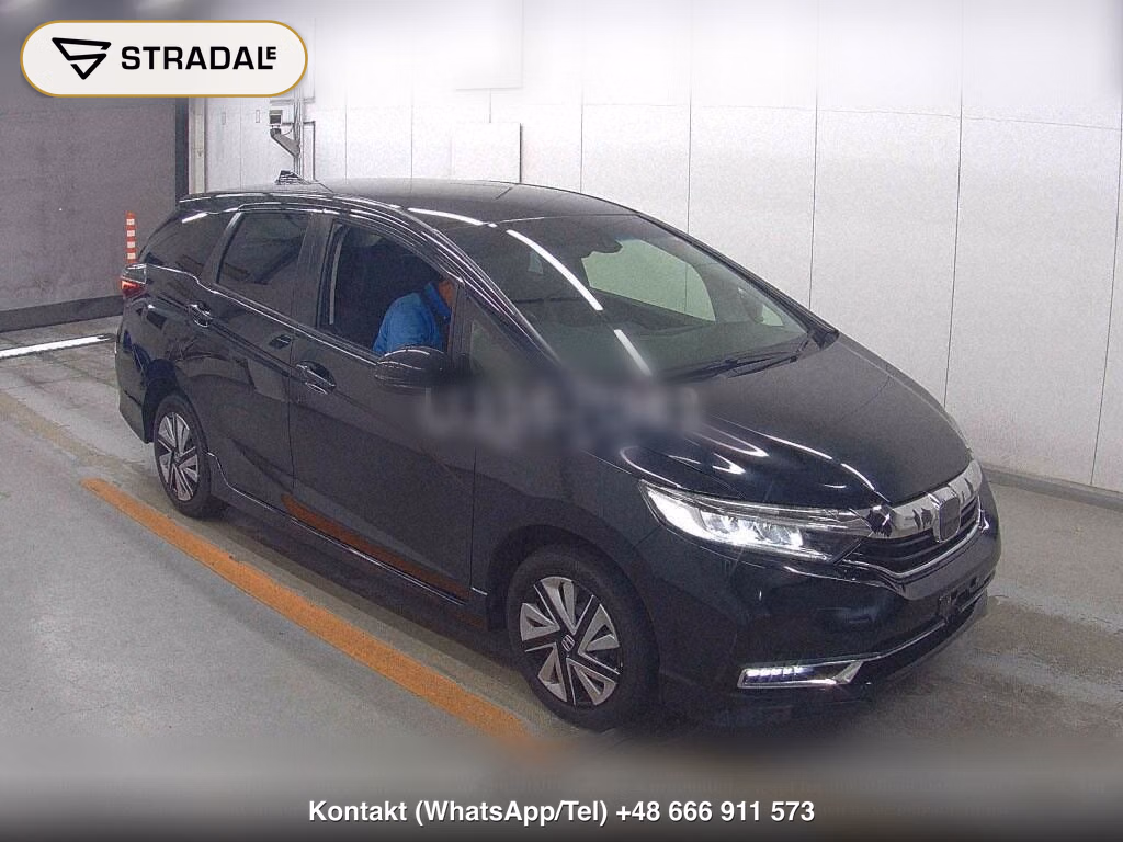 HONDA SHUTTLE 4WD HYBRID X HONDA SENSING, miniaturka 2