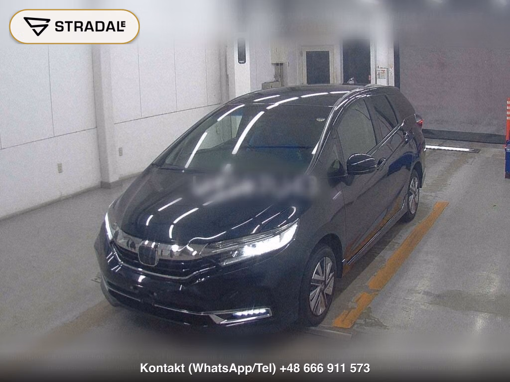 HONDA SHUTTLE 4WD HYBRID X HONDA SENSING, miniaturka 5