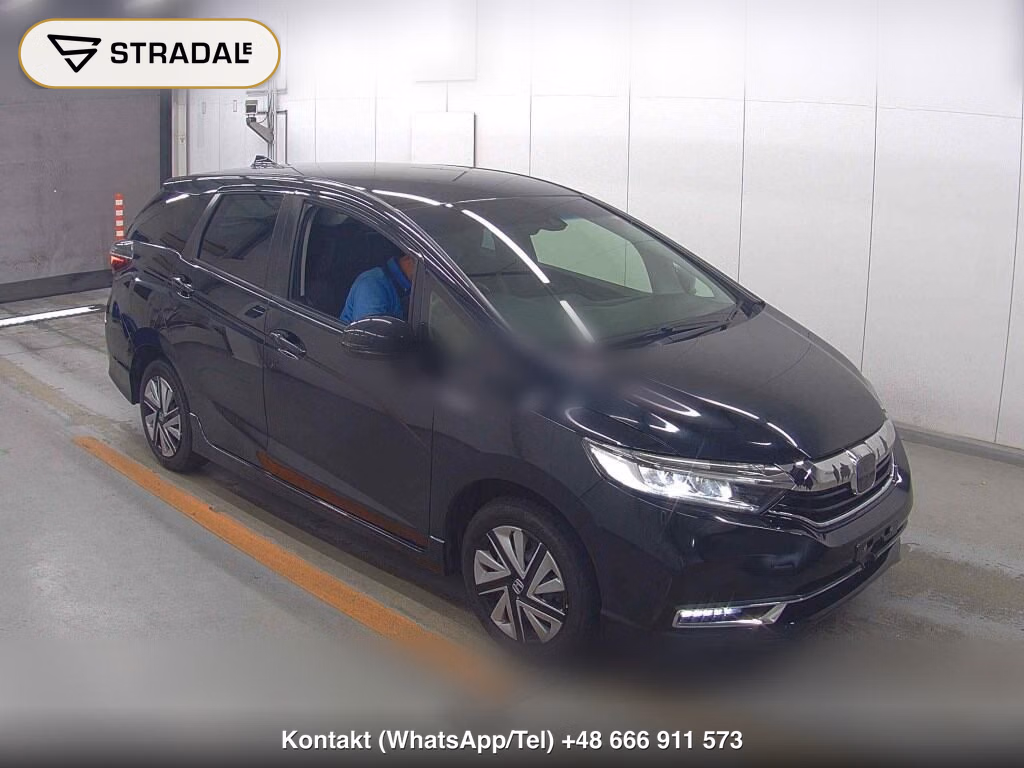 HONDA SHUTTLE 4WD HYBRID X HONDA SENSING 2021, aukcja z Japonii, zdjęcie 1