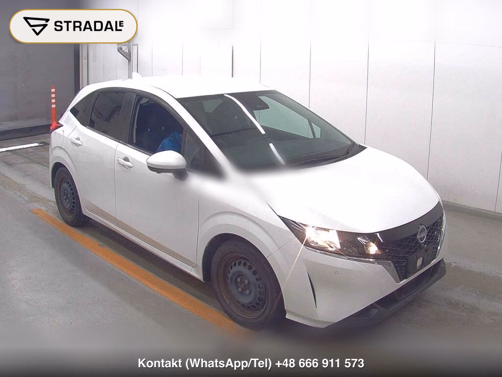 NISSAN NOTE X 2023, aukcja z Japonii, zdjęcie 1