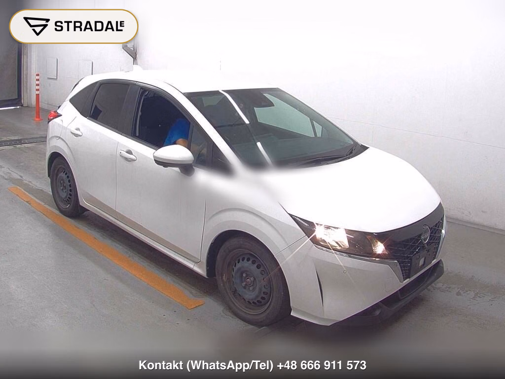 NISSAN NOTE X 2023, aukcja z Japonii, zdjęcie 1