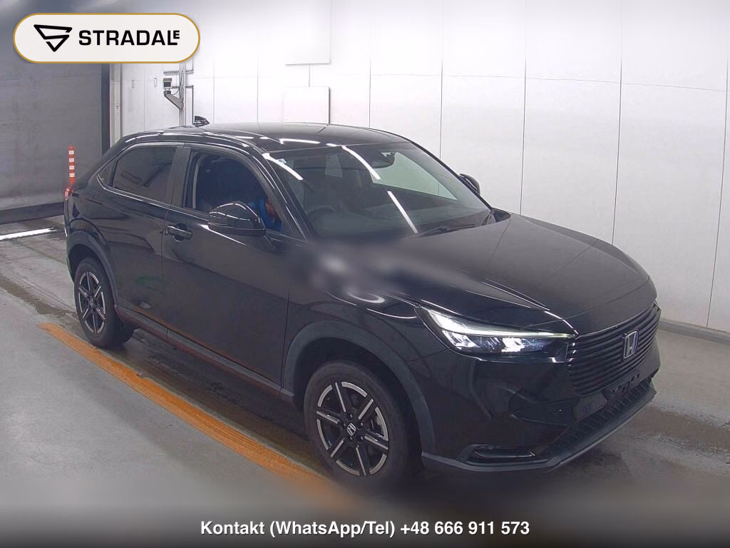 HONDA VEZEL HYBRID E:HEV X 2022, aukcja z Japonii, zdjęcie 1